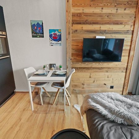 Joli Studio Avec Parking Gratuit Crans-Montana Exterior photo